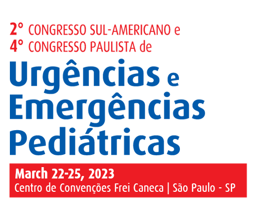 2nd South American Congress and 4th São Paulo Congress on Pediatric Urgency and Emergencies