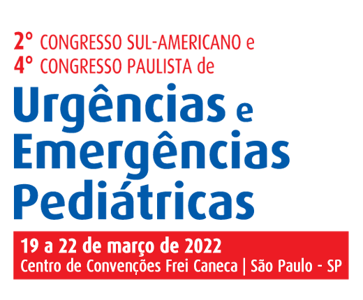 2º Congresso Sul-Americano e 4º Congresso Paulista de Urgências e Emergências Pediátricas